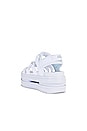 view 3 of 5 Icon Classic Sandal in White, Pure Platinum & White