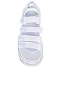 view 4 of 5 Icon Classic Sandal in White, Pure Platinum & White