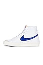 view 5 of 6 BLAZER MID '77 VINTAGE 스니커즈 in White, Game Royal, Sail, & Black