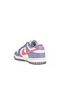 view 3 of 6 Dunk Low Sneaker in Indigo Haze, Coral Chalk, & Sail