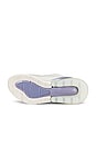 view 6 of 6 Air Max 270 Sneaker in Sail, Oxygen Purple, Phantom, & Indigo Haze