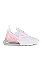 view 1 of 6 ZAPATILLA DEPORTIVA AIR MAX 270 in White, Med Soft Pink, & Pearl Pink