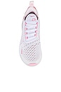 view 4 of 6 ZAPATILLA DEPORTIVA AIR MAX 270 in White, Med Soft Pink, & Pearl Pink
