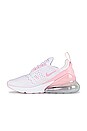 view 5 of 6 ZAPATILLA DEPORTIVA AIR MAX 270 in White, Med Soft Pink, & Pearl Pink