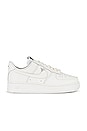 view 1 of 6 Air Force 1 '07 Lv8 Sneaker in Sail, Sail, Metallic Silver, & Tawny