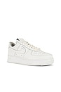 view 2 of 6 Air Force 1 '07 Lv8 Sneaker in Sail, Sail, Metallic Silver, & Tawny