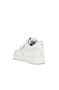 view 3 of 6 Air Force 1 '07 Lv8 Sneaker in Sail, Sail, Metallic Silver, & Tawny