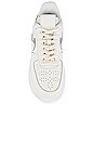 view 4 of 6 Air Force 1 '07 Lv8 Sneaker in Sail, Sail, Metallic Silver, & Tawny
