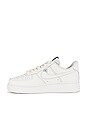view 5 of 6 Air Force 1 '07 Lv8 Sneaker in Sail, Sail, Metallic Silver, & Tawny