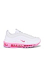 view 1 of 6 SNEAKERS AIR MAX 97 SE in White, Pink Spell, & Pink Foam