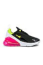 view 1 of 6 ZAPATILLA DEPORTIVA AIR MAX 270 in Pink Rise & Black