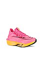 view 2 of 6 SNEAKERS AIR ZOOM ALPHAFLY NEXT FLYKNIT in Hyper Pink, Black, Orange, & White