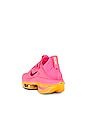 view 3 of 6 SNEAKERS AIR ZOOM ALPHAFLY NEXT FLYKNIT in Hyper Pink, Black, Orange, & White