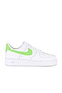 view 1 of 6 Air Force 1 '07 Sneaker in White & Action Green