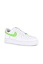 view 2 of 6 Air Force 1 '07 Sneaker in White & Action Green