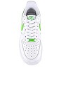 view 4 of 6 Air Force 1 '07 Sneaker in White & Action Green