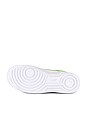 view 6 of 6 Air Force 1 '07 Sneaker in White & Action Green
