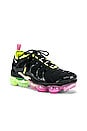 view 2 of 6 Vapor Max Plus Logo Hook Sneaker in Black, Pink Rise & Cyber