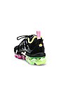 view 3 of 6 Vapor Max Plus Logo Hook Sneaker in Black, Pink Rise & Cyber