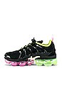 view 5 of 6 Vapor Max Plus Logo Hook Sneaker in Black, Pink Rise & Cyber