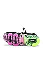 view 6 of 6 Vapor Max Plus Logo Hook Sneaker in Black, Pink Rise & Cyber