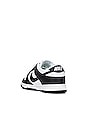 view 3 of 6 Dunk Low Next Nature Sneaker in White & Black