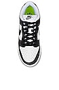 view 4 of 6 Dunk Low Next Nature Sneaker in White & Black