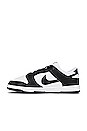view 5 of 6 Dunk Low Next Nature Sneaker in White & Black