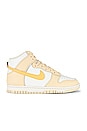 view 1 of 6 SNEAKERS DUNK HIGH in Pale Vanilla, Topaz Gold, & Sail