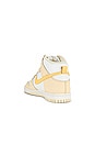 view 3 of 6 SNEAKERS DUNK HIGH in Pale Vanilla, Topaz Gold, & Sail