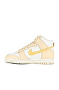 view 5 of 6 SNEAKERS DUNK HIGH in Pale Vanilla, Topaz Gold, & Sail