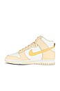 view 5 of 6 Dunk High Sneaker in Pale Vanilla, Topaz Gold, & Sail