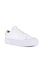 view 2 of 6 SNEAKERS COURT LEGACY in White & White