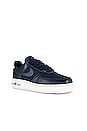 view 2 of 6 Air Force 1 '07 Lx Sneaker in Light Orewood Brown, Obsidian, Sail, & Siren Red