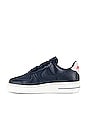 view 5 of 6 Air Force 1 '07 Lx Sneaker in Light Orewood Brown, Obsidian, Sail, & Siren Red