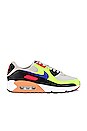 view 1 of 6 Air Max 90 Sneaker in Light Bone & Ultramarine Volt Black
