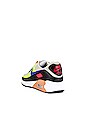 view 3 of 6 Air Max 90 Sneaker in Light Bone & Ultramarine Volt Black