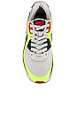 view 4 of 6 Air Max 90 Sneaker in Light Bone & Ultramarine Volt Black