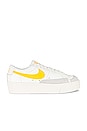 view 1 of 6 Blazer Low Platform Sneaker in Sail, Vivid Sulfur, & Pale Ivory