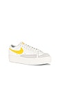 view 2 of 6 Blazer Low Platform Sneaker in Sail, Vivid Sulfur, & Pale Ivory