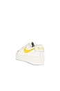 view 3 of 6 Blazer Low Platform Sneaker in Sail, Vivid Sulfur, & Pale Ivory