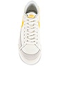 view 4 of 6 Blazer Low Platform Sneaker in Sail, Vivid Sulfur, & Pale Ivory