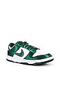 view 2 of 6 Dunk Low Sneaker in White & Team Green