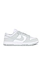 view 1 of 6 SNEAKERS DUNK LOW in White & Light Silver