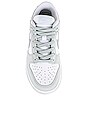 view 4 of 6 SNEAKERS DUNK LOW in White & Light Silver