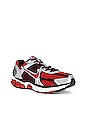 view 2 of 6 Vomero 5 Sneaker in Mystic Red & Platinum