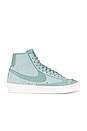 view 1 of 6 Blazer Mid Premium Sneaker in Mineral & Mineral