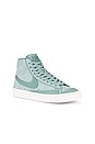 view 2 of 6 Blazer Mid Premium Sneaker in Mineral & Mineral