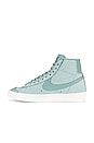 view 5 of 6 Blazer Mid Premium Sneaker in Mineral & Mineral