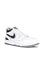 view 2 of 6 Attack Sneaker in White & Black